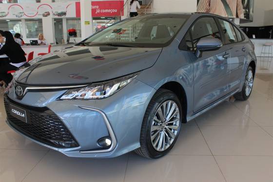 TOYOTA COROLLA 2.0 VVT-IE FLEX XEI DIRECT SHIFT TOYOTA COROLLA 2.0 VVT-IE FLEX XEI DIRECT SHIFT